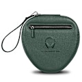 Miniatyrbillede 1 af 3: Airpods Max Opbevaringsetui, PU Læder Etui til Airpods Max Trådløse Hovedtelefoner Green