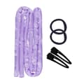 Värmefri locktångsats lila PURPLE
