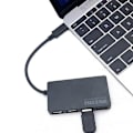 Miniatyrbillede 3 af 3: 3.0 High Speed 4 Port USB Hub Desktop PC Laptop Multi Splitter Udvidelse