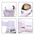Miniatyrbild 2 av 5: Kickboxningshandskar för män och kvinnor Pu Karate Muay Thai Guantes De Pink 12 OZ