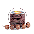 Miniatyrbillede 2 af 5: DIY Perlesnor 1mm X20m Højkvalitets Robust Holdbar Elastisk Smykkesnor Til Halskæder Til Tøjproduktion Til Stretch Armbånd