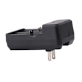 Miniatyrbillede 4 af 4: 2 stk. 26650 3.7v 8800mah Genopladeligt Li-ion Batteri + Oplader Fo