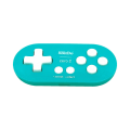 Miniatyrbild 2 av 2: Turkos 8bitdo Zero 2 Bluetooth Gamepad För Switch/Windows/Mac/Android/Pie