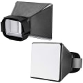 Miniatyrbillede 3 af 5: Bærbar Mini Foldbar Flash Diffuser Softbox Reflektor Til SLR Speedlight
