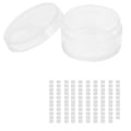 Miniatyrbillede 3 af 8: 100 stk. Perler Urdele Hardware Opbevaringsboks Smykker Småting Container Organizer 2cm