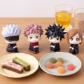 Miniatyrbild 3 av 4: Anime Jujutsu Kaisen Figurin Söt Gojo Satoru Itadori Yuji Actionfigur Gojo Satoru S
