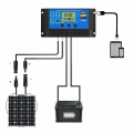 Miniatyrbillede 2 af 5: Solar Charge Controller 20a