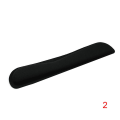 Miniatyrbild 1 av 4: Slitstarkt Memory Foam Set Halkfritt Mus handledsstöd/ Tangentbord handledsstöd för kontorsdator 2