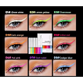 Miniatyrbillede 2 af 2: Neon Flydende Eyeliner 8 Farver Uv Glow Mat Hurtigtørrende Vandopløselig Farve Eyeliner Til Daglig Brug Og Halloween Jul color 02