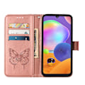 Miniatyrbillede 3 af 5: Etui til Samsung Galaxy A31 Flip Cover Premium Læder Emb