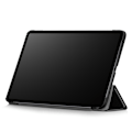 Miniatyrbillede 4 af 5: Trifold PU Læder Tablet Cover til Apple Ipad Pro 11 Tommer 2020 black