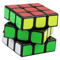 Miniatyrbilde 5 av 5: 3X3x3 speed magic speed cube leker svart