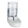 Miniatyrbilde 1 av 3: Kjæledyr Katter Hunder Automatisk Vannautomat Vannbeholder 3.8 L Eller Matmater Automatisk Kjæledyrmater Drinking Water Gray