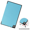 Miniatyrbilde 4 av 4: 10.1 tommers nettbrettveske for Lenovo Tab M10 HD TB-X306F Blå WE61