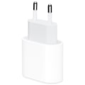 Miniatyrbilde 4 av 4: Apple 20 Watts USB-C Strømadapter Hvit