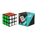 Miniatyrbilde 1 av 3: 3x3 Legend S Magic-cube Svart 3x3x3 Speed Cubes 5.6cm Profesjonell Puslespill Roterende Glatte Cubos Magicos Leker