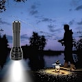 Miniatyrbillede 3 af 5: Undervandsfyldlys Vandtæt Aluminiumlegering Highlight til N
