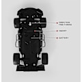 Miniatyrbillede 4 af 5: 1/24 Drifting Biler Elektrisk Mini Drift Kørsel