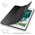 Miniatyrbillede 3 af 5: Etui til Samsung Galaxy Tab A 10.1\" 2019 (model Sm-t510 / T515), Smart Folio Blødt Tpu Beskyttelsesetui Sort