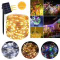 Pikkukuva 1 / 5: Puutarhavalot Joulunvalot Jouluvalot White 10M-100LED