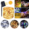 Pikkukuva 2 / 5: Puutarhavalot Joulunvalot Jouluvalot Multicolor 10M-100LED