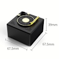 Miniatyrbild 4 av 4: Mini Bluetooth-högtalare trådlös bärbar liten högtalare (Rosa)