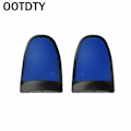 Miniatyrbillede 1 af 5: 1 par nye skridsikre l2 r2 trigger forlænger knapper kit til ps4 controller analoge forlængere thumbstick Blue