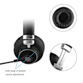 Miniatyrbillede 3 af 3: Bluetooth 5.0 Trådløse Støjreducerende Hovedtelefoner Enkelt Headset Lastbilchauffør