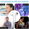 Pikkukuva 4 / 4: TWS i200 In-Ear -nappikuulokkeet Bluetooth 5.0 langattomat kuulokkeet iO:lle