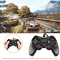 Pikkukuva 5 / 5: Kaksoisvärinä Turbo Trigger -painikeohjain, yhteensopiva Ps4:n kanssa kaapelilla