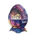 Miniatyrbilde 1 av 3: Bluetooth Dinosaur Eggshell Roterende Projektor, Stjernenattlys color2
