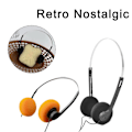 Pikkukuva 2 / 11: Retro Nostalginen Kuulokemikrofoni MP3 Walkman Kuulokkeet orange one-size