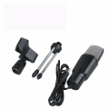Pikkukuva 5 / 5: Ammattimainen USB-kondensaattorimikrofoni studiotallennukseen jalustalla