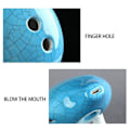 Miniatyrbillede 3 af 5: 6 Huller Sopran C Keramisk Ocarina Dexterøs, Let at Lære, God til Begyndere