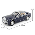 Pikkukuva 3 / 5: 1:24 Rolls Royce automalli metallinen automalli seos painevalu auto