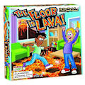 Miniatyrbild 2 av 5: Lava-hoppning! Golvet är lava! Lättspelat brädspel för