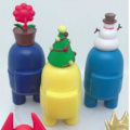 Pikkukuva 5 / 6: 7 kpl Among Us -hahmoja (8-10 cm)
