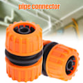 Miniatyrbilde 2 av 5: 5/10 stk. Slangekobling Hagekobling Skjøter Reparer Adapter Kobler 1/2in 10 PCS