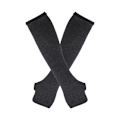 Pikkukuva 1 / 5: 1/2/3/5 Polvikorkeat sukat paksuille reisille, helpot pukea ja tummanharmaat 1Set dark gray