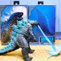 Miniatyrbillede 3 af 5: Godzilla King Of The Monsters, statue Model Legetøj style2