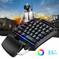 Pikkukuva 1 / 5: Pubg Yhden Käden Peli-näppäimistö