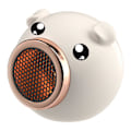 Miniatyrbillede 1 af 3: Ventilatorvarmer Udsalg - Bærbar Ventilatorvarmer med 2-Hastigheds Intelligent Temperaturkontrol - Bordventilatorvarmer White