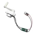 Håndsvinget Motorgenerator Sæt Nødstrømsbank USB-oplader 5V 5W As Shown