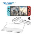 Miniatyrbild 1 av 5: Skal för Nintendo Switch OLED-fodral Joy Con speltillbehör kit skyddande hölje Joycon-skal Nintedo-skydd