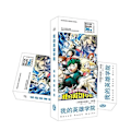 Pikkukuva 1 / 4: 36 kpl/setti Anime My Hero Academia Paperi Kirjanmerkki Kirjanpidike Mes A