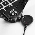 Miniatyrbillede 4 af 5: Smart Watch opladningsdatakabel til Polar Ignite, længde: 1m (sort)