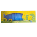 Miniatyrbild 2 av 2: Fidget Slug 3D-printad Articulerad Kladdig Stretch Slug Fidget Leksak Sensoriska Leksaker För Autistiska Blue