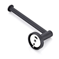 Miniatyrbilde 4 av 5: Moderne Baderom Svart Hardware Rustfritt Stål Håndkleholder Håndkle