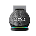 Miniatyrbillede 4 af 4: Amazon Echo Dot 4. generation højttalerstander vægmontering bøjleholder Black