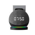 Pikkukuva 4 / 4: Amazon Echo Dot 4. sukupolven kaiutinteline seinäteline ripustinpidike Black